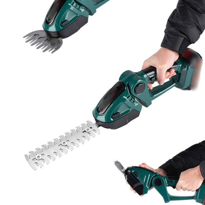 Bolt&Burl™ Cordless 2-in-1 Lawn & Hedge Trimmer