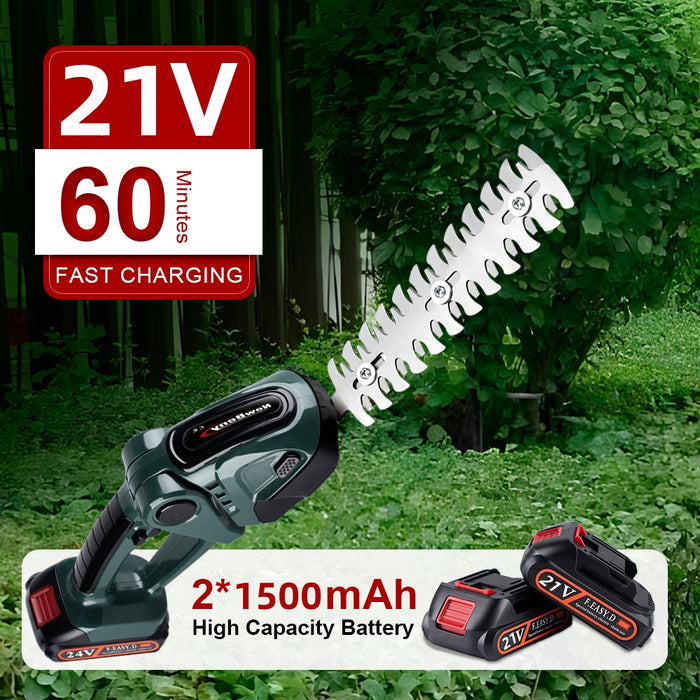 Bolt&Burl™ Cordless 2-in-1 Lawn & Hedge Trimmer