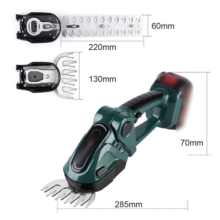 Bolt&Burl™ Cordless 2-in-1 Lawn & Hedge Trimmer